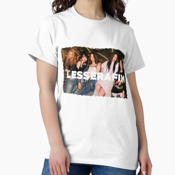 LE SSERAFIM IM FEARLESS Tシャツ XL LE SSERAFIM IM FEARLESS Tシャツ XL IM FEARLESS x le sserafim