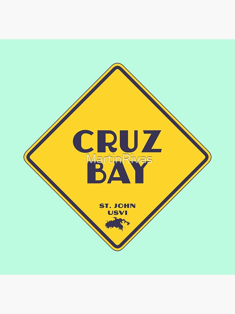 "Cruz Bay St. John USVI" Poster for Sale by MartinRivas Redbubble