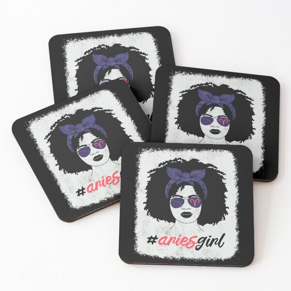 Item preview, Women Aries Girl Zodiac April Afro African American designed and sold by JokeGysen.