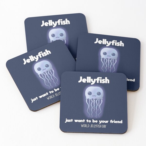 Item preview, Jellyfish just want to be your friend, Jellyfish lovers, Awesome gift for your friends and family designed and sold by abdelhak2005.