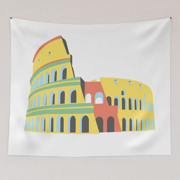 Item preview, Roman Coliseum designed and sold by LilPetMonster.