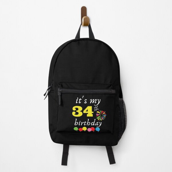 Item preview, It's My 34th Birthday designed and sold by backham-design.