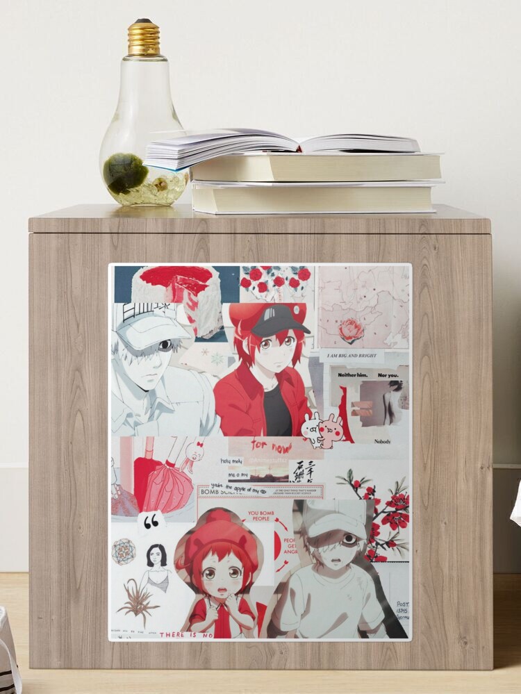 Hataraku Saibou 3 Poster for Sale by SidiqBakul