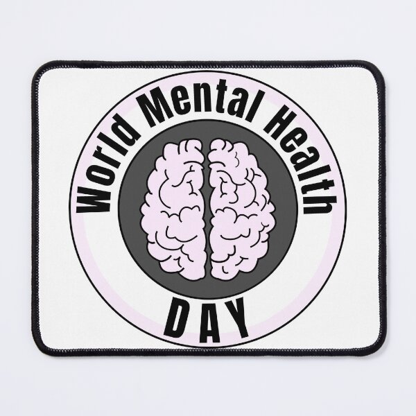 Item preview, World Mental Health Day designed and sold by ViewerEqualsPhoton.