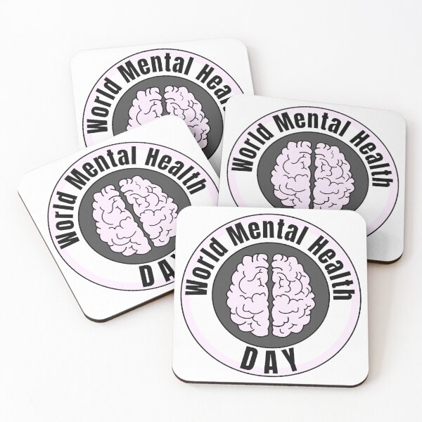 Item preview, World Mental Health Day designed and sold by ViewerEqualsPhoton.