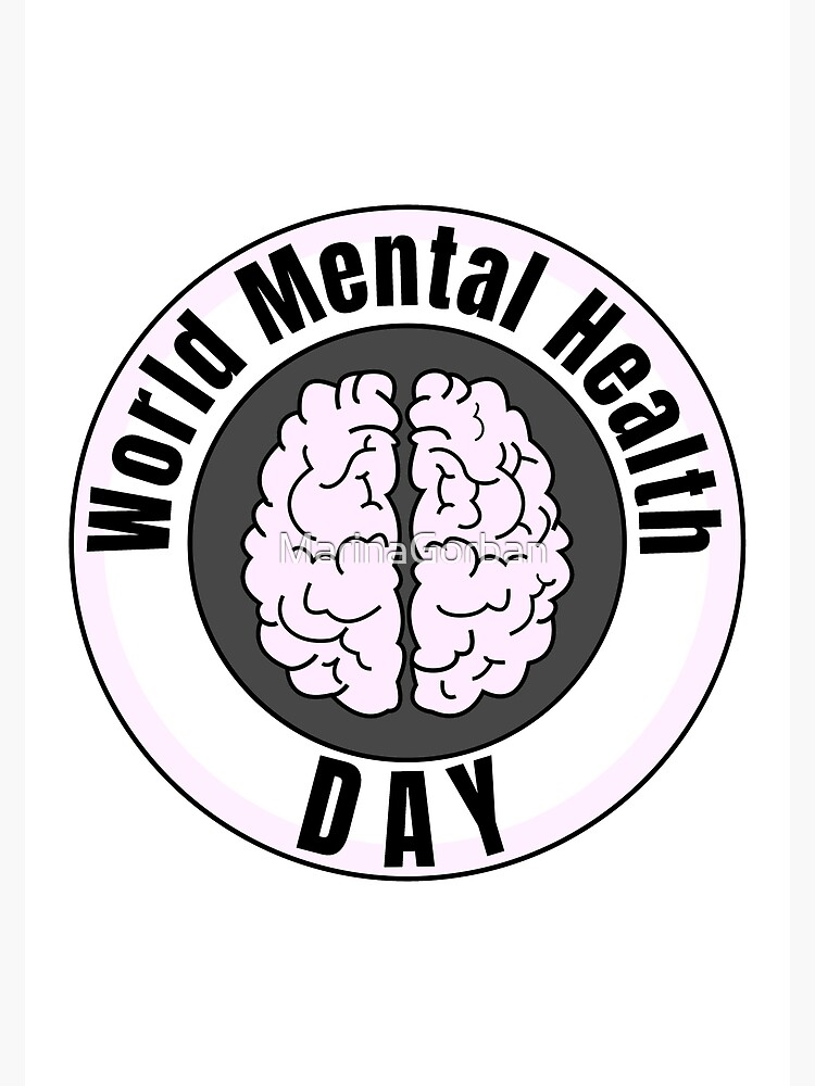 Header Banner World Mental Health Day Stock Vector (Royalty Free)  1191006088 | Shutterstock