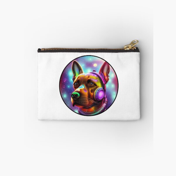 Item preview, Beats Headphones Robot Dog, Space Dog, Guaranteed best gift for all dog lovers designed and sold by Galactic Fur Baby Federation.