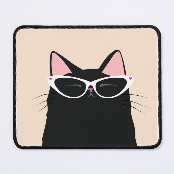 Item preview, Cute black cat designed and sold by Isilver-me.