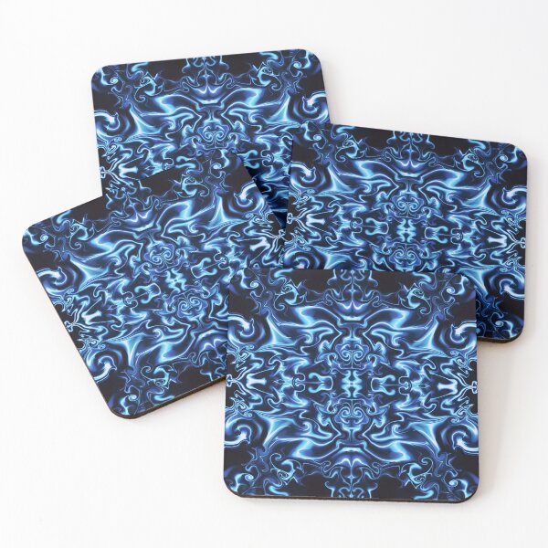 Item preview, Blue Satin Pattern designed and sold by JenConArt.