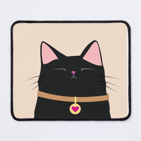 Item preview, Cute black cat designed and sold by Isilver-me.