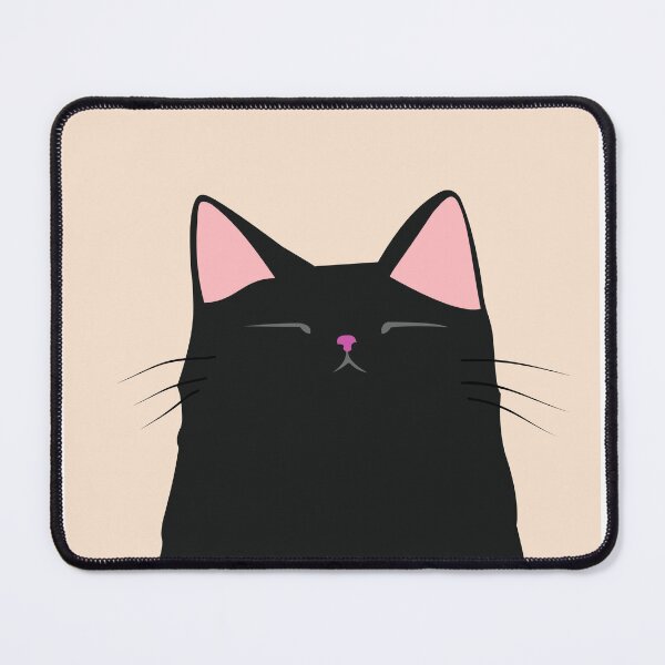 Item preview, Cute black cat designed and sold by Isilver-me.