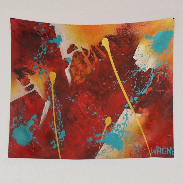 Item preview, Vision of red designed and sold by mehandi.