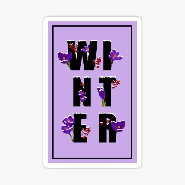 Item preview, Winter word designed and sold by Printables Passions.
