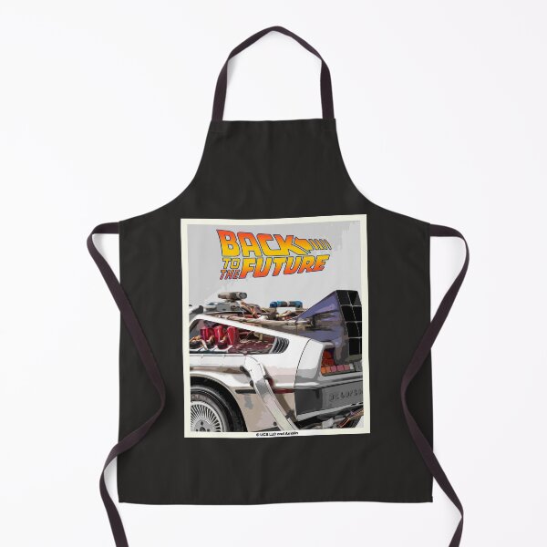 Artikelvorschau, Back to the future Delorean vintage poster entworfen und verkauft von chrlalexandru.