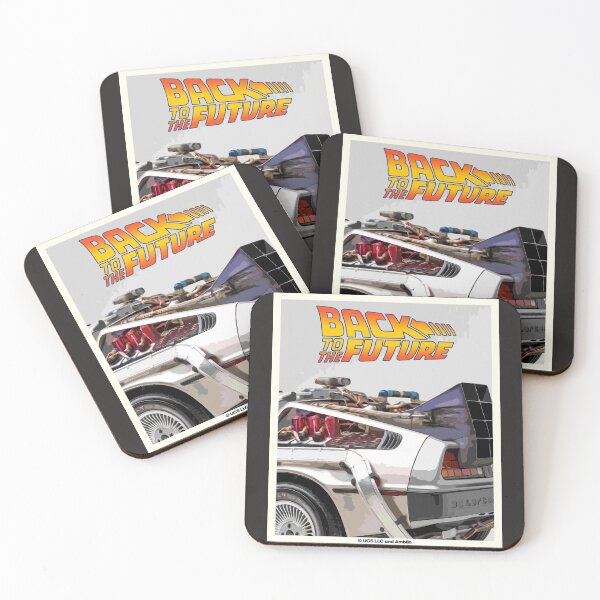 Artikelvorschau, Back to the future Delorean vintage poster entworfen und verkauft von chrlalexandru.