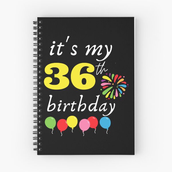 Item preview, It's My 36th Birthday designed and sold by backham-design.