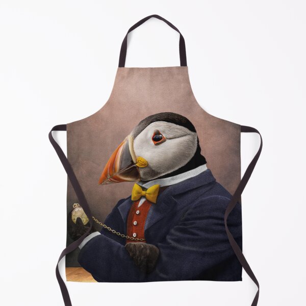 Item preview, Mr Patterson Puffin with a Pocketwatch designed and sold by PETER GROSS.