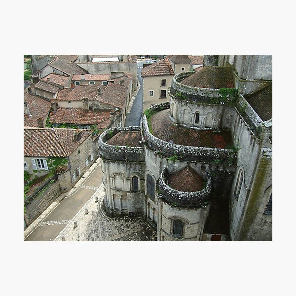 Aperçu de l'œuvre Roof Tops créée et vendue par Pastis.
