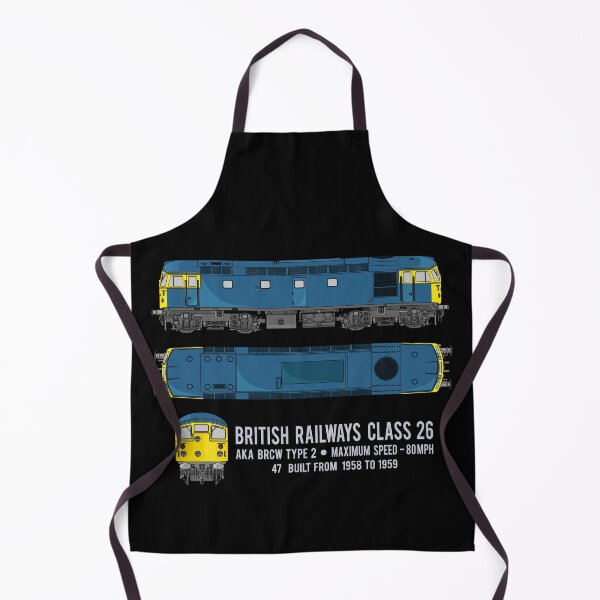 Item preview, British Railways Class 26 BRCW Type 2 Locomotive Diagram Gift designed and sold by Maljonic.