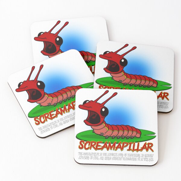 Item preview, The Screamapillar designed and sold by Daddypants.
