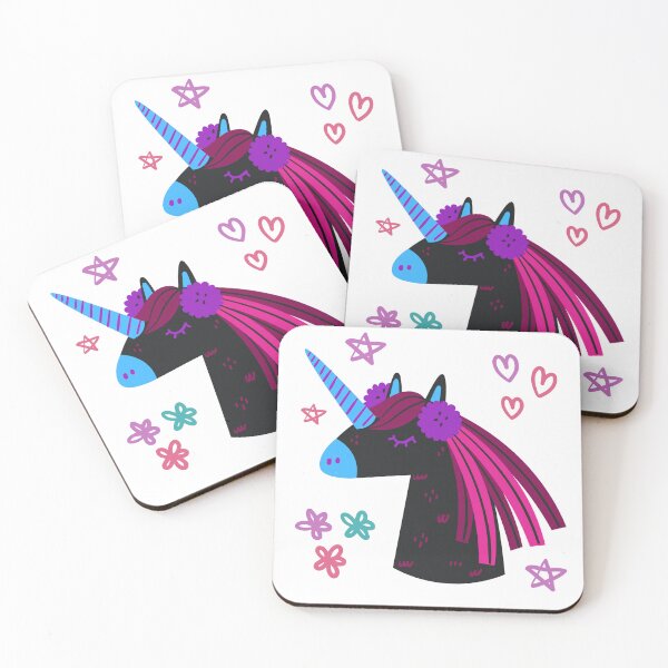 Item preview, Black Unicorn designed and sold by trendingatees.