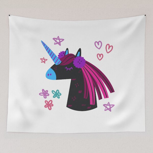 Item preview, Black Unicorn designed and sold by trendingatees.