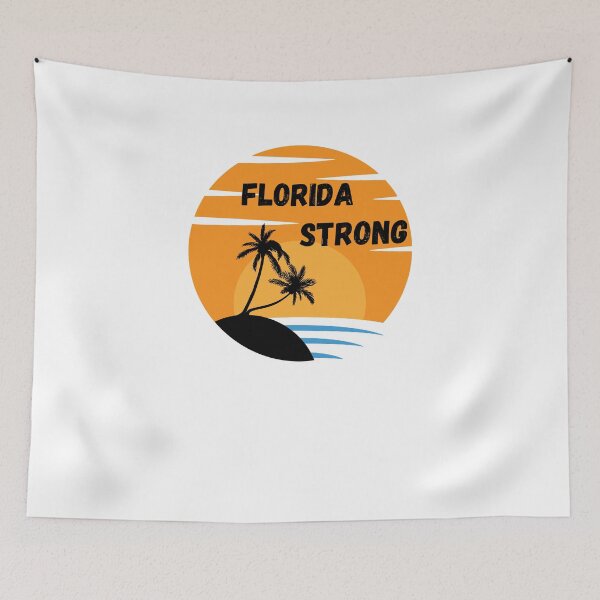 Item preview, Florida Strong Essential T-shirt designed and sold by OneDayCollected.