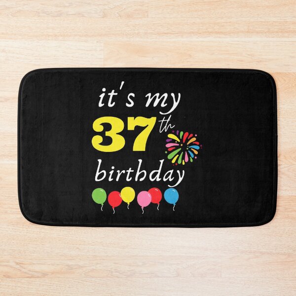 Item preview, It's My 37th Birthday designed and sold by backham-design.