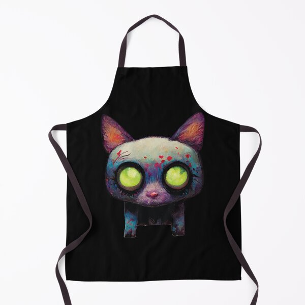 Item preview, Zombie Cat designed and sold by MythLegendLore.