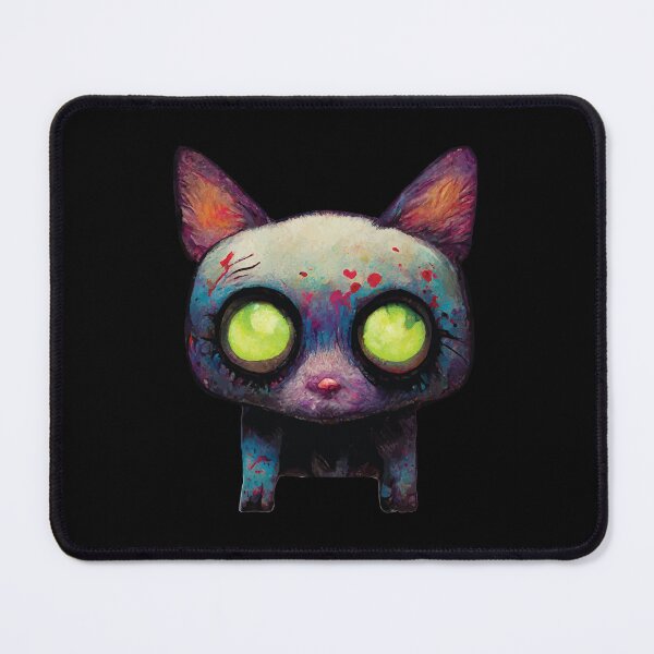 Item preview, Zombie Cat designed and sold by MythLegendLore.