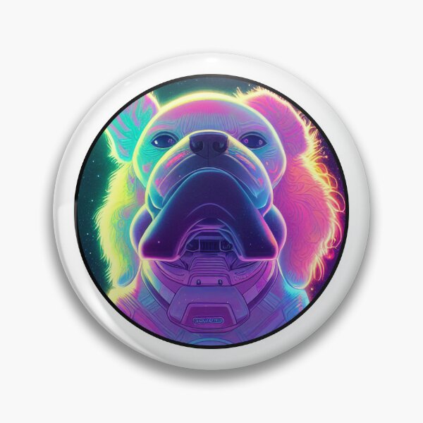 Item preview, All Knowing Robot Dog, Space Dog, Guaranteed best gift for all dog lovers designed and sold by Galactic Fur Baby Federation.
