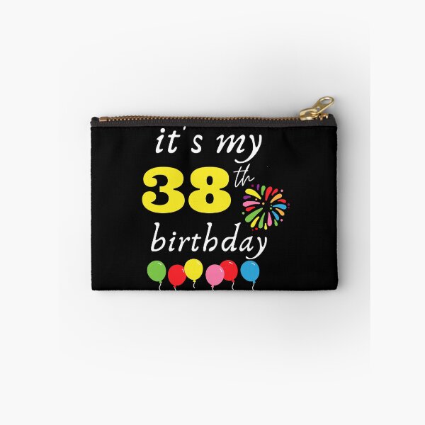 Item preview, It's My 38th Birthday designed and sold by backham-design.