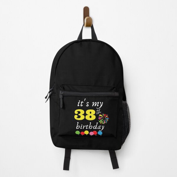 Item preview, It's My 38th Birthday designed and sold by backham-design.