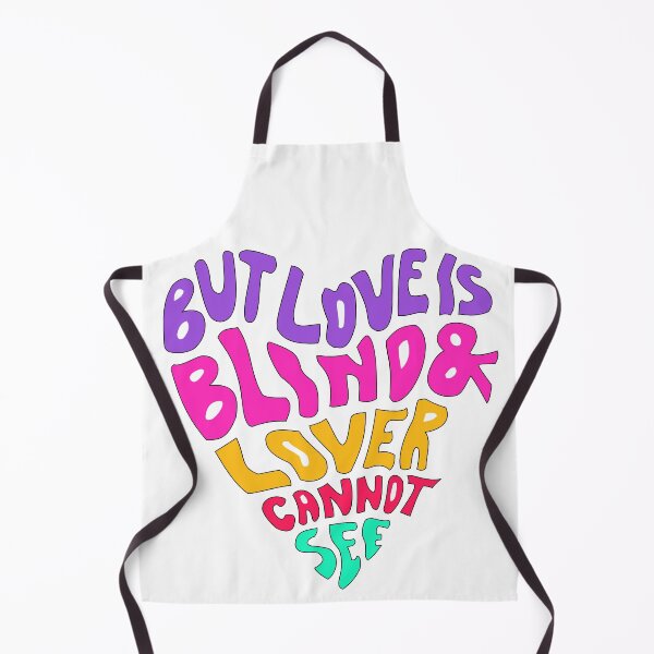 Item preview, But love is blind and lover cannot see colourful design designed and sold by ANRiel.