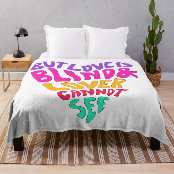 Item preview, But love is blind and lover cannot see colourful design designed and sold by ANRiel.