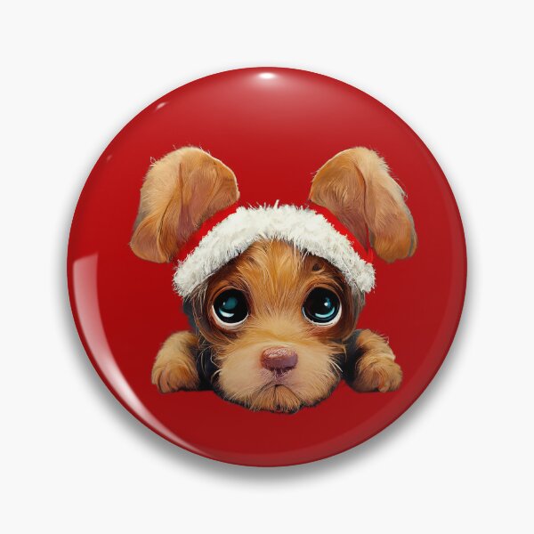 Item preview, Christmas puppy designed and sold by Chillapy.