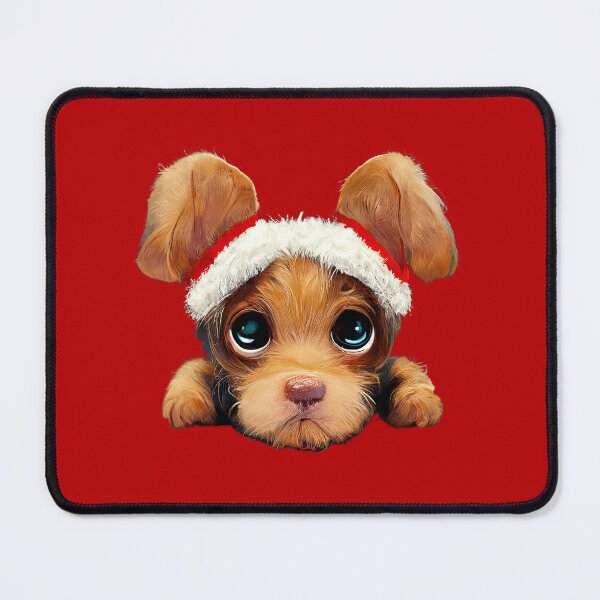 Item preview, Christmas puppy designed and sold by Chillapy.