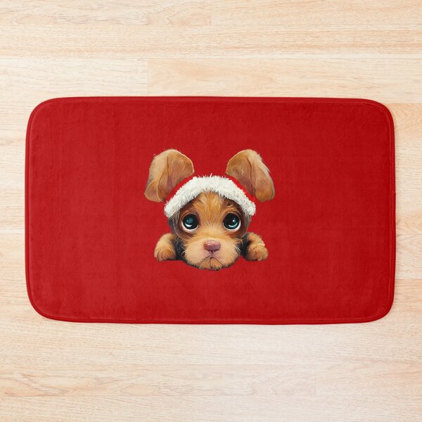 Item preview, Christmas puppy designed and sold by Chillapy.