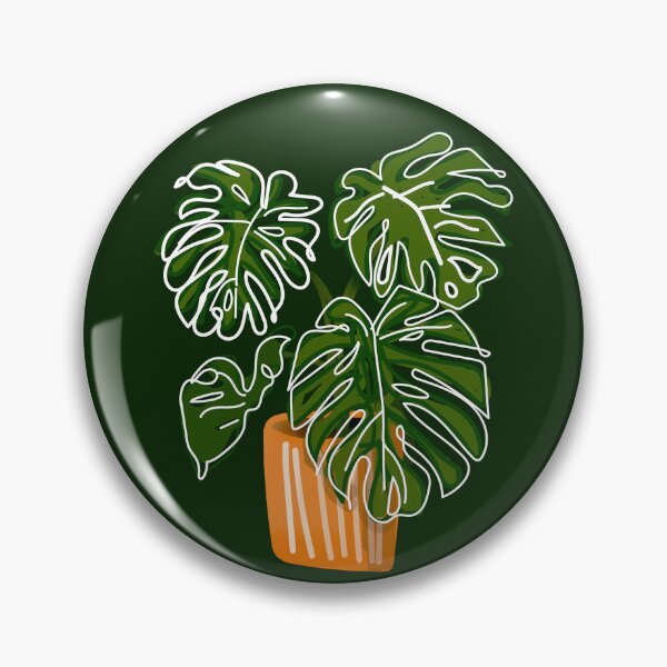 Item preview, Monstera Plant Drawing designed and sold by DesignAndTales.