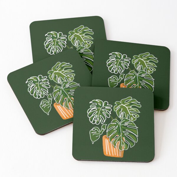 Item preview, Monstera Plant Drawing designed and sold by DesignAndTales.