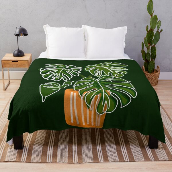 Item preview, Monstera Plant Drawing designed and sold by DesignAndTales.