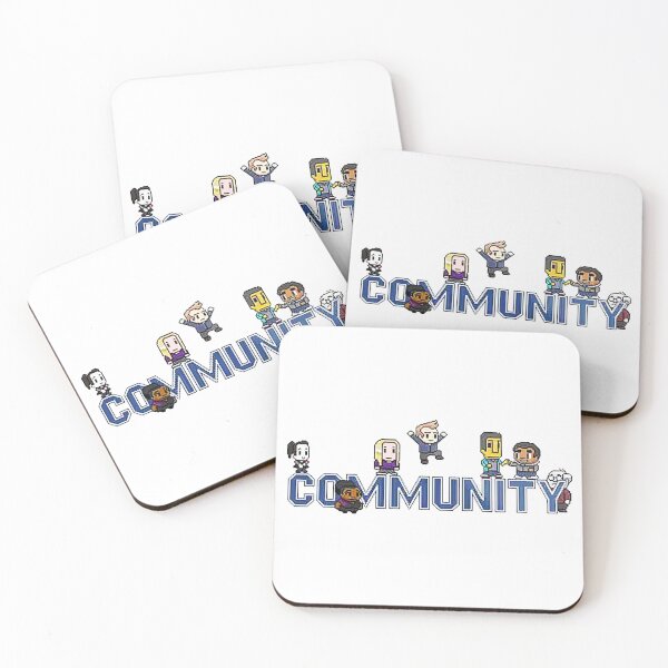 Item preview, logo comunity designed and sold by darwinbbutcher.
