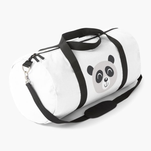 Item preview, Cute Panda Face Outline - Happy panda illustration designed and sold by The-Meraki-Man.