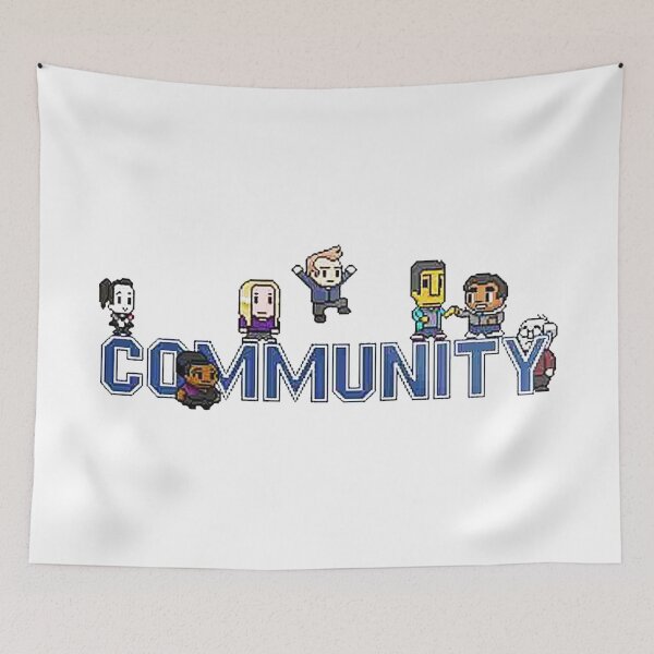 Item preview, logo comunity designed and sold by darwinbbutcher.