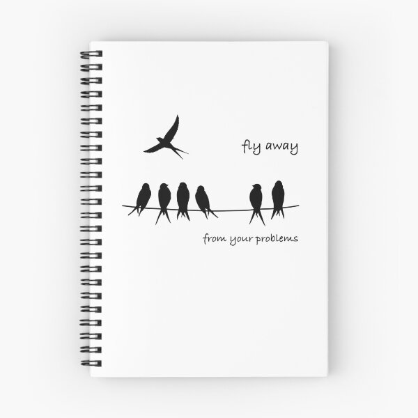 Item preview, Fly away from your problems designed and sold by smokylemon.