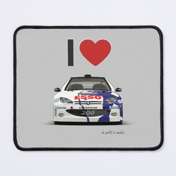 Item preview, I Love 206 WRC designed and sold by LaPatteAModeler.