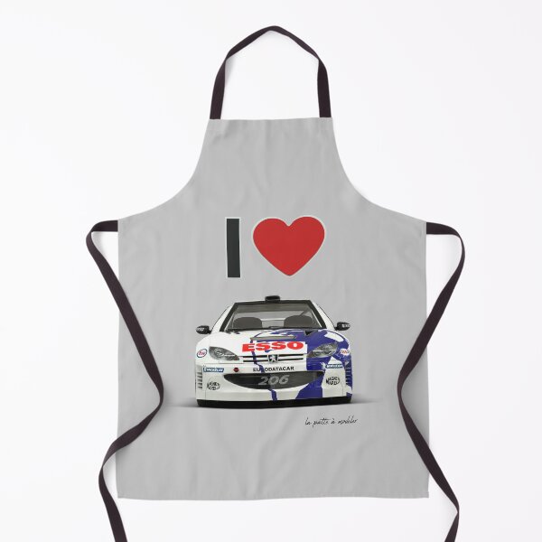 Item preview, I Love 206 WRC designed and sold by LaPatteAModeler.