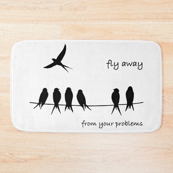 Item preview, Fly away from your problems designed and sold by smokylemon.