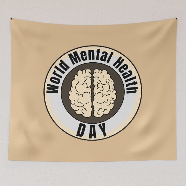 Item preview, World Mental Health Day designed and sold by ViewerEqualsPhoton.
