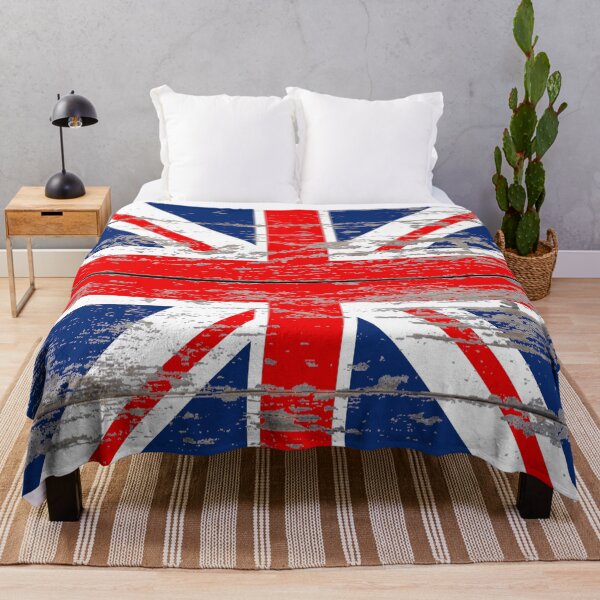 Item preview, Rustic Barnwood United Kingdom Great Britain Union Jack flag designed and sold by LEILA ART SPACE.